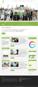 Sito internet associazione