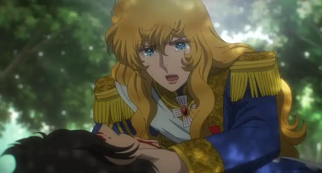 le rose di versailles - morte di andrè
