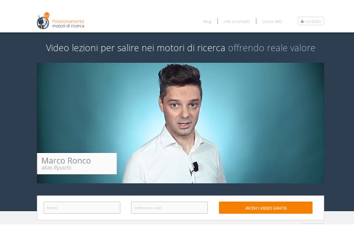 aumentare visite sito web