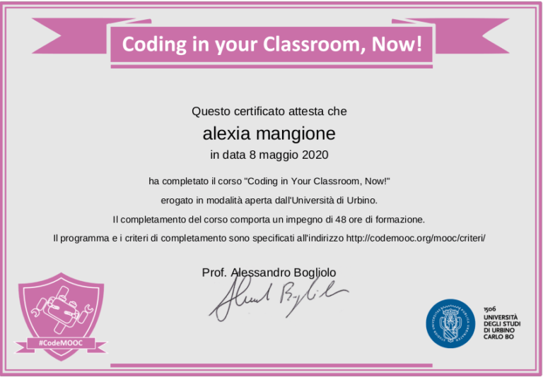 coding in your classroom badge