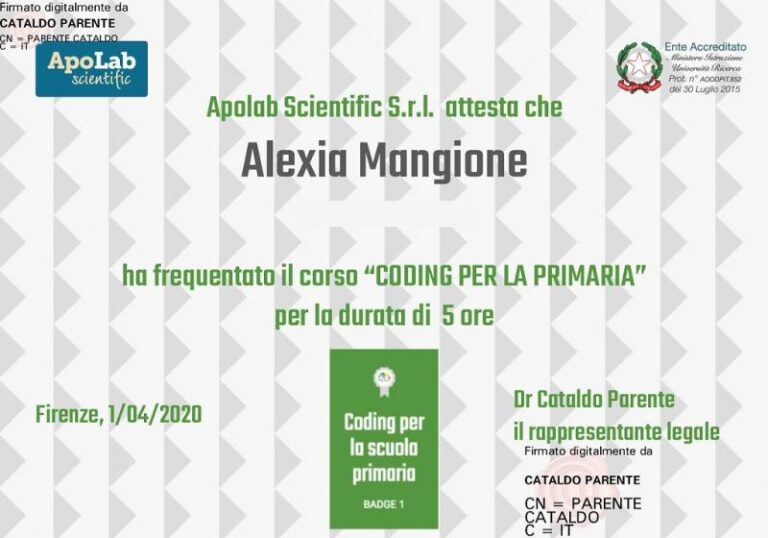 coding scuola primaria