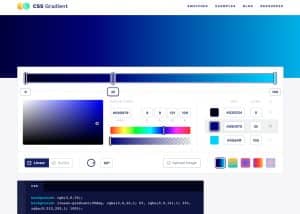 css gradiente