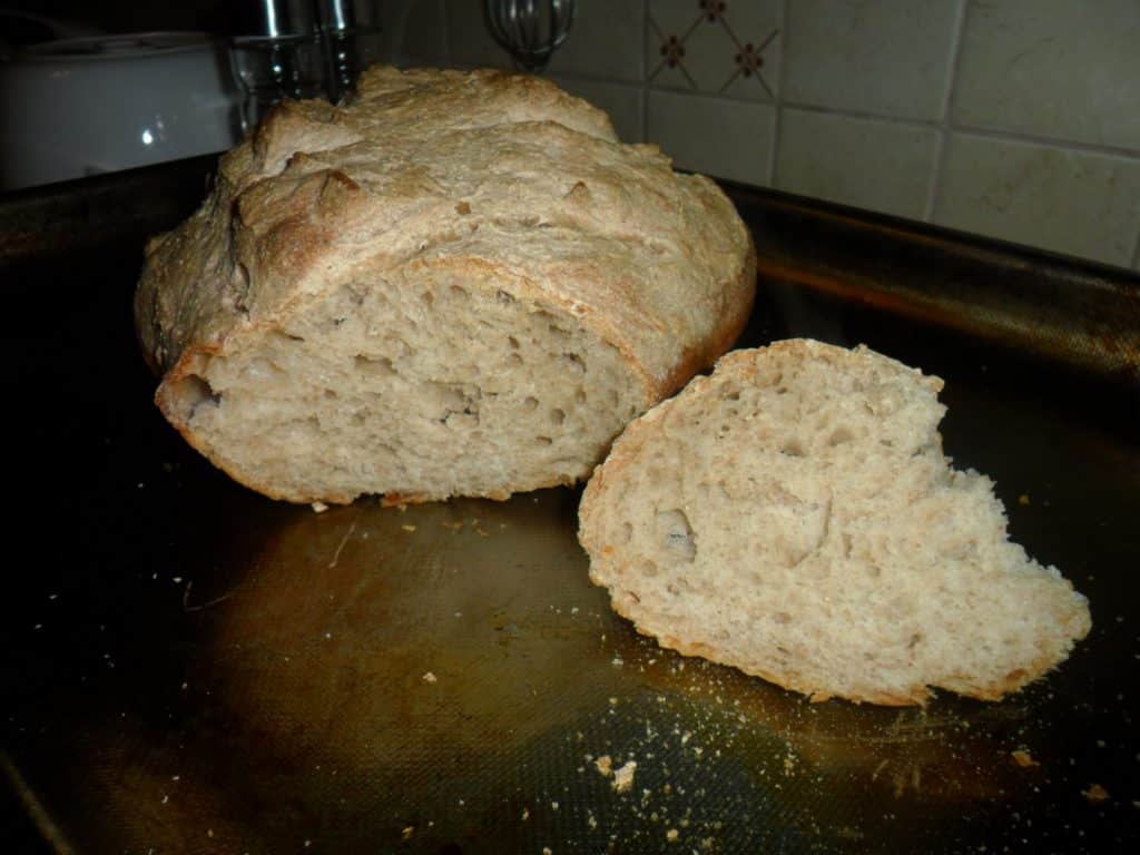 Fare il pane con la pasta madre 1