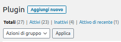 Plugin WordPress: cosa sono? 1