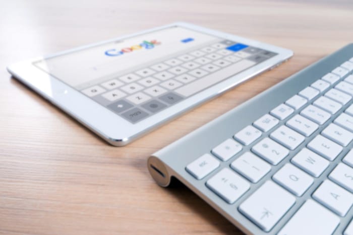 prima pagina google