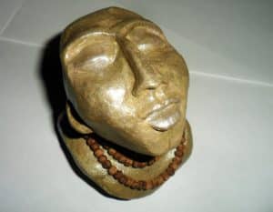 Busto di creta e Ojo de Dios 4
